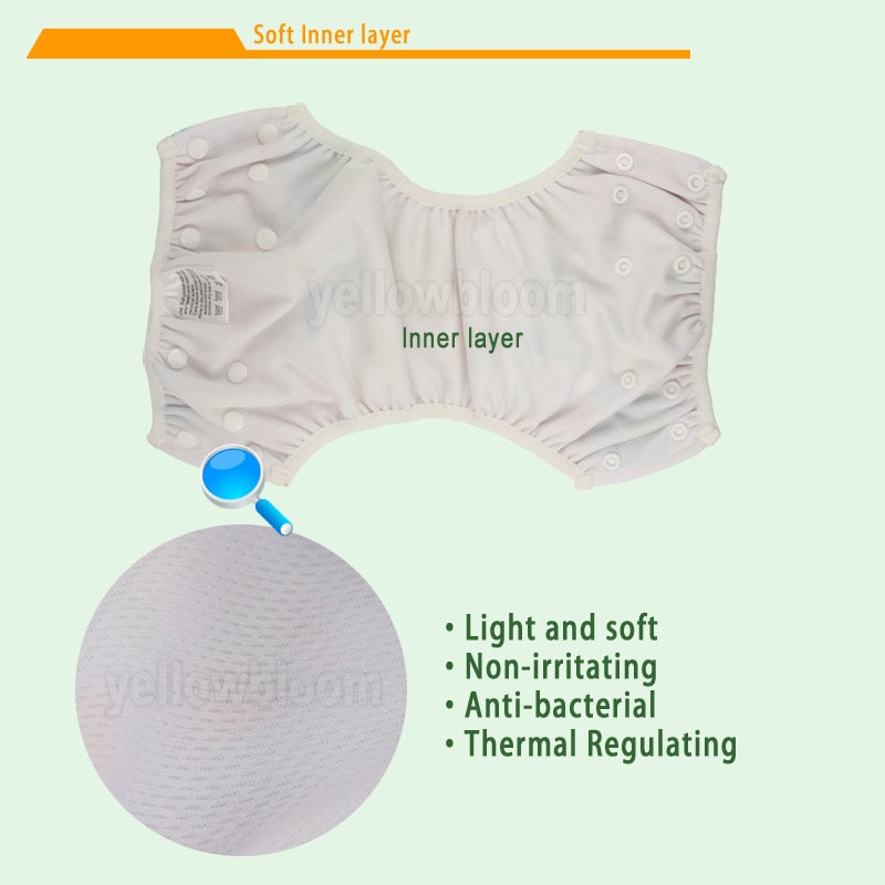 Baby Swim Pants Reusable Anti-leak Diaper